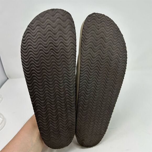 Universal Thread Women's Brown Fabric Slip-On Clogs Size 11 Comfort Casual Fall - Picture 8 of 8